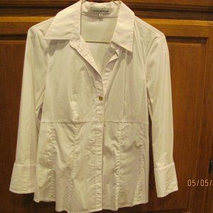 Woman's Small Express Design Studio White Shirt